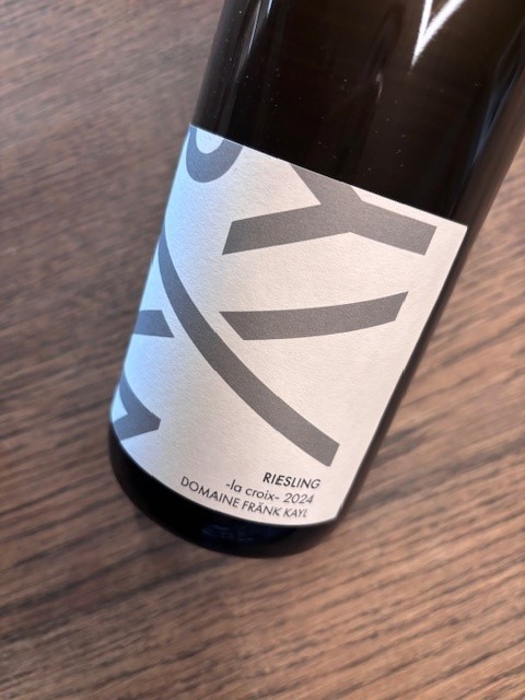 FRANK KAYL RIESLING LA CROIX REMERSCHEN KREIZBIERG 2024 12.8 vol.